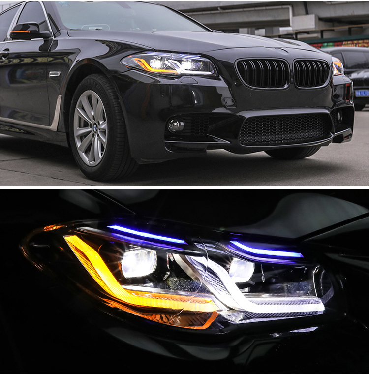 BMW 5 Series Headlight BM-A159A For BMW 5-Series F10 F18 (11–13) Head Lamp 24 Headlight