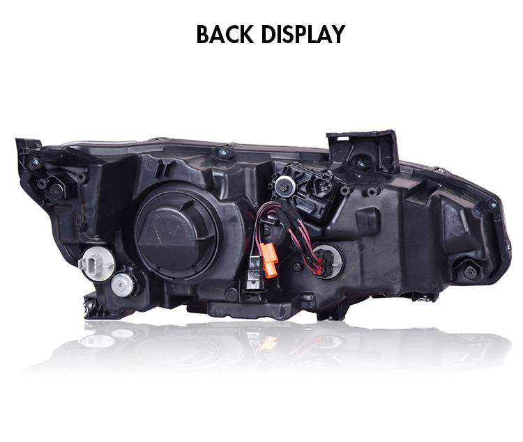 Honda Civic Headlights SY-A110L For Honda Civic (2016–2020) Head Lamp 19 Civic Headlights