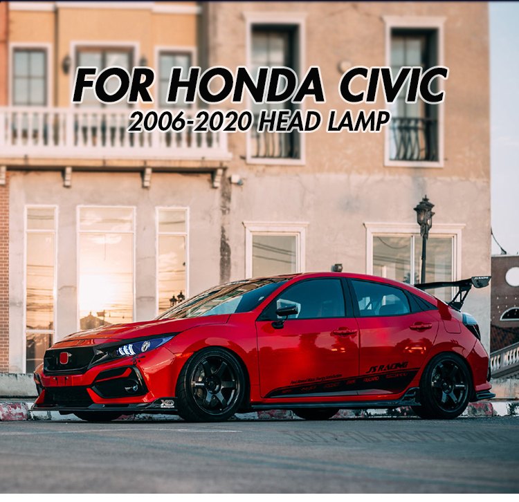 Civic Headlights 
