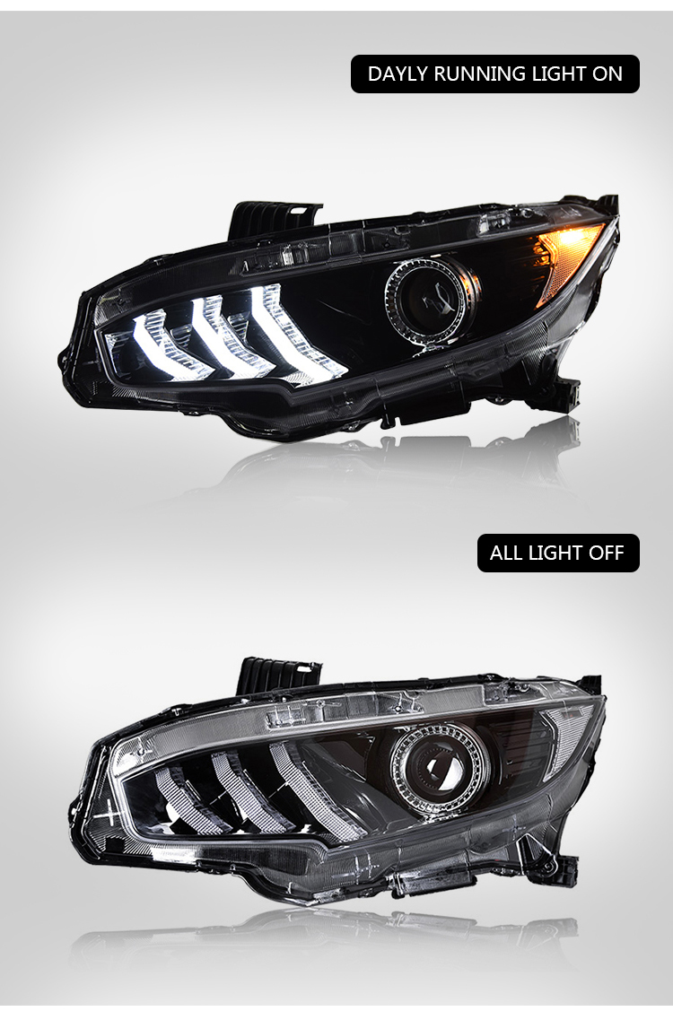 Civic Headlights 