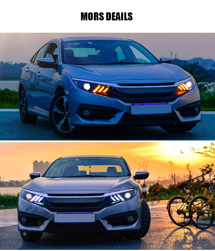 Civic Headlights 