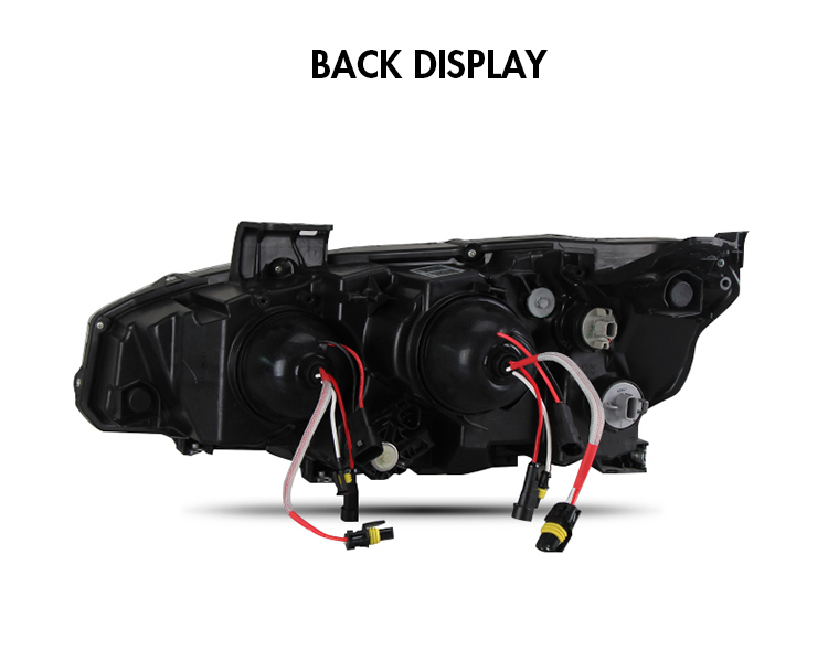 Honda Civic Headlights SY-A148 For Honda Civic (2016–2020) Head Lamp 20 Civic Headlights