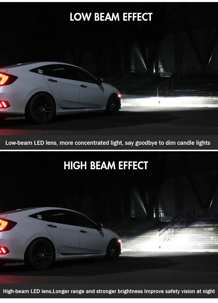 Honda Civic Headlights SY-A148 For Honda Civic (2016–2020) Head Lamp 21 Civic Headlights