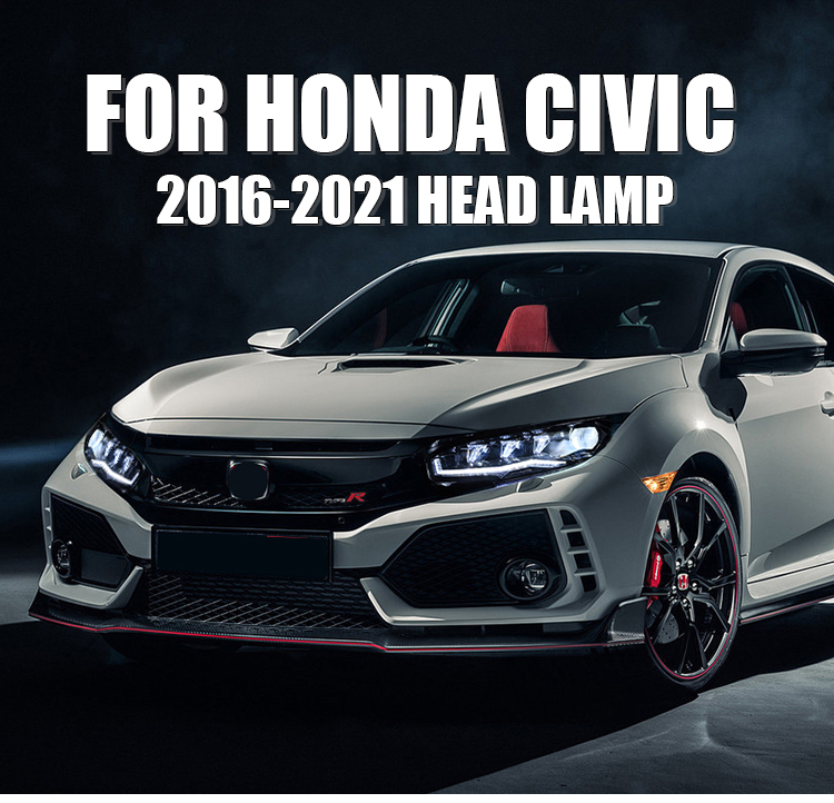 SY-A110 for Honda Civic 2016-2020 Head Lamp 11 Head Lamp