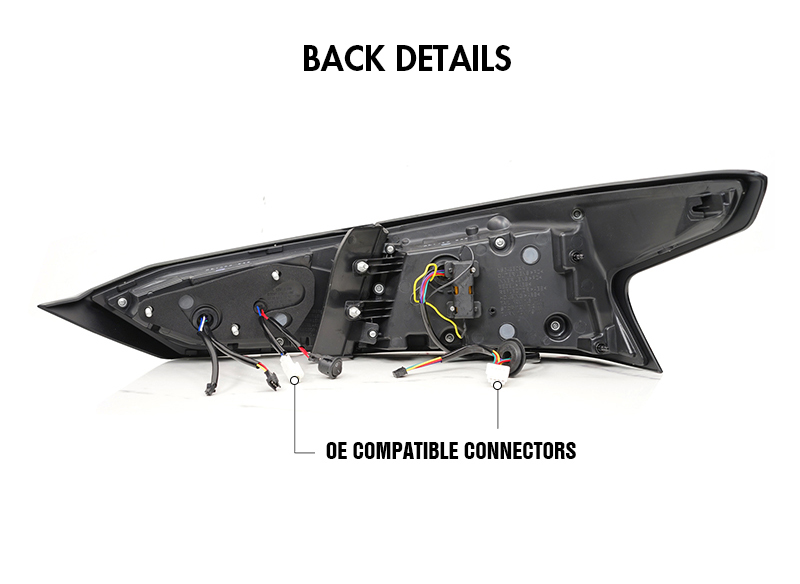TN-B131 LED Tail Lights for Nissan Altima / Teana 2020–UP 18 LED Tail Light