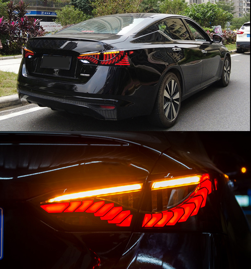 TN-B131 LED Tail Lights for Nissan Altima / Teana 2020–UP 21 LED Tail Lights