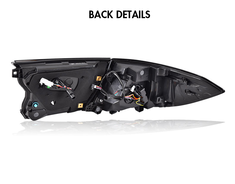Honda Accord Tail Lights YG-B108R For Honda Accord (2018–2021) Tail Lamp 15 Accord Tail Lights