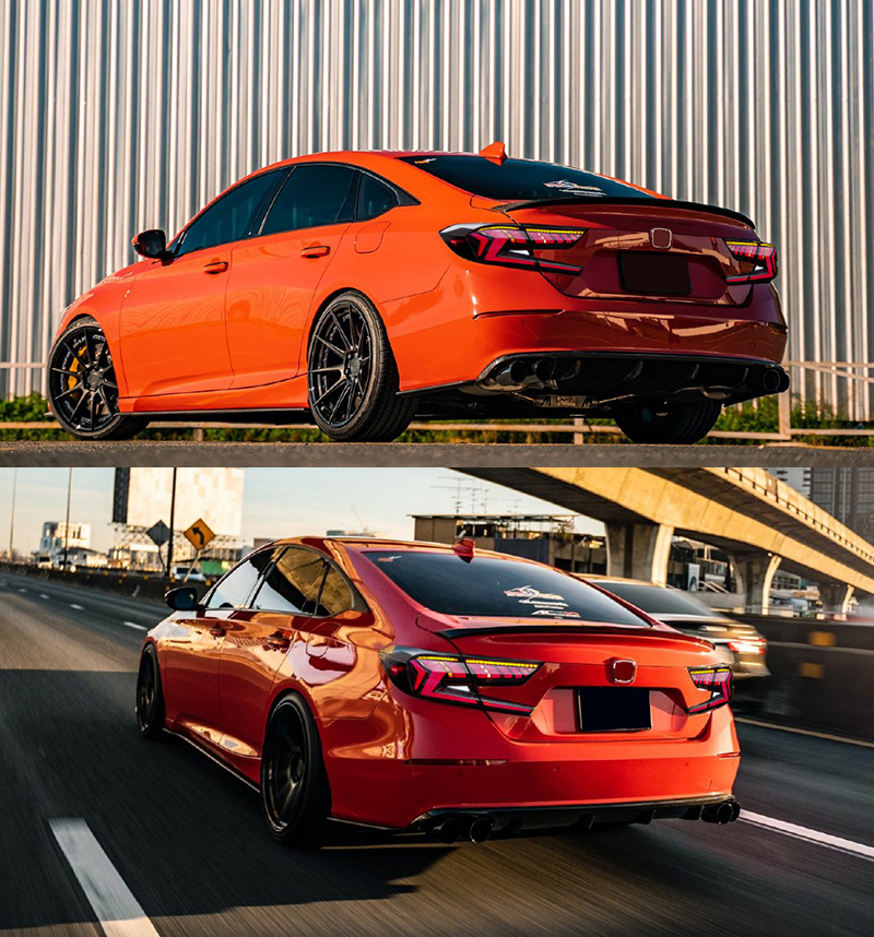 Honda Accord Tail Lights YG-B108R For Honda Accord (2018–2021) Tail Lamp 17 Accord Tail Lights