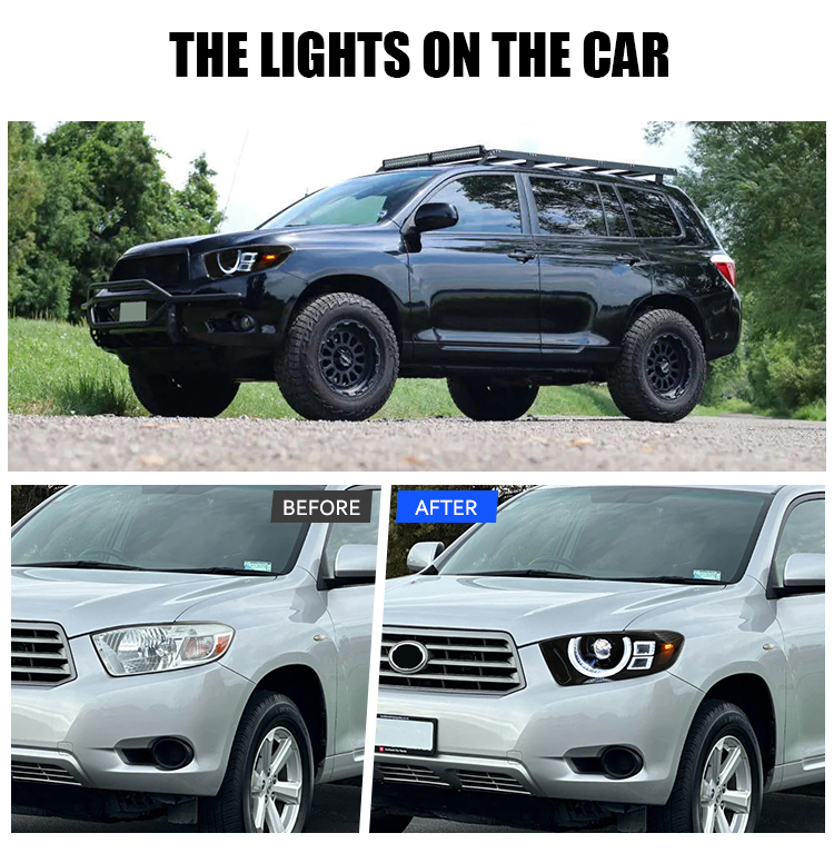 Highlander Headlights