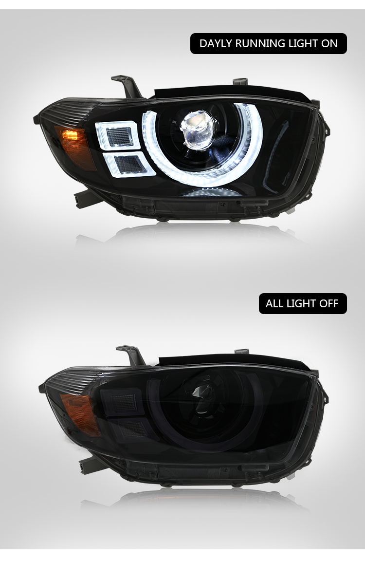 Highlander Headlights