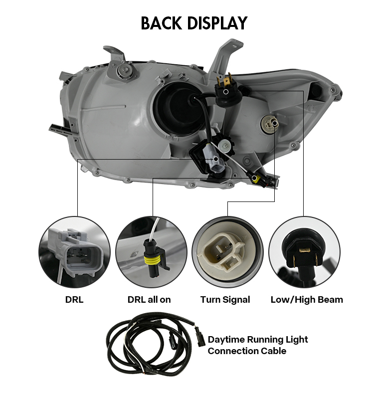 Highlander Headlights