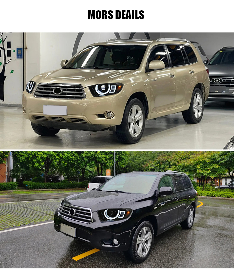 Highlander Headlights