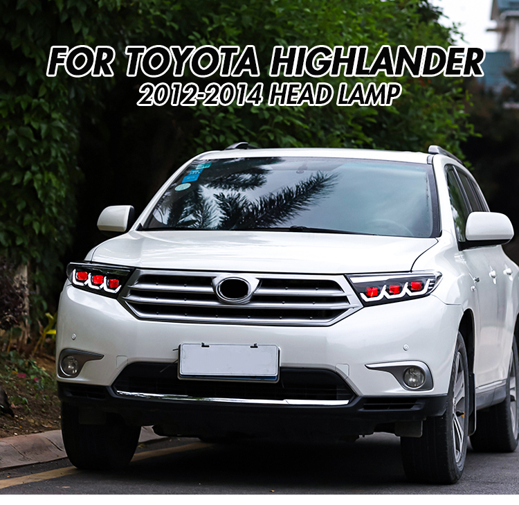 Highlander Headlights