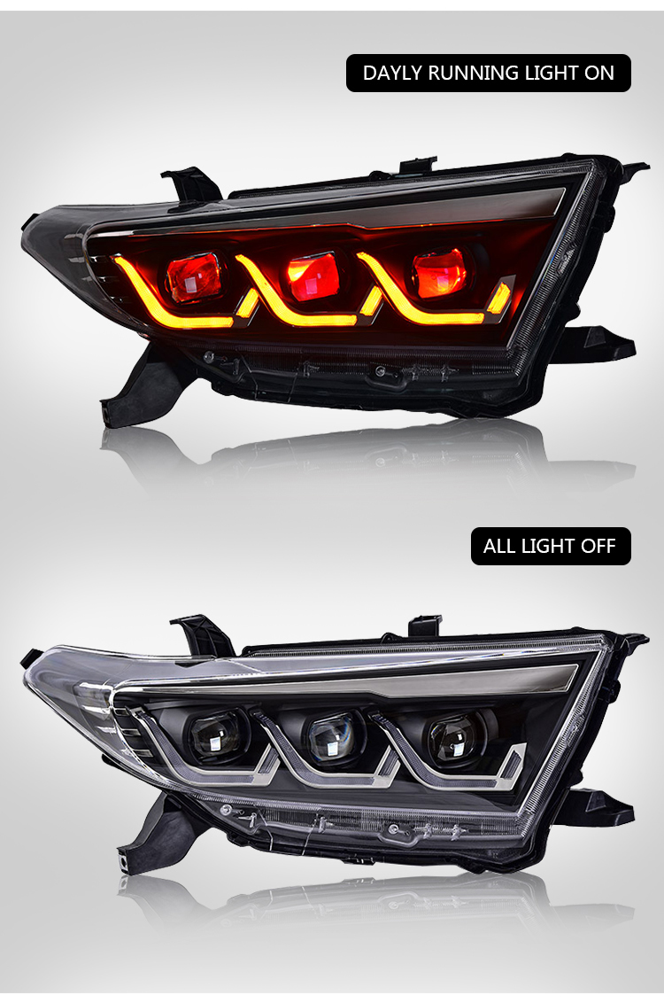 Highlander Headlights