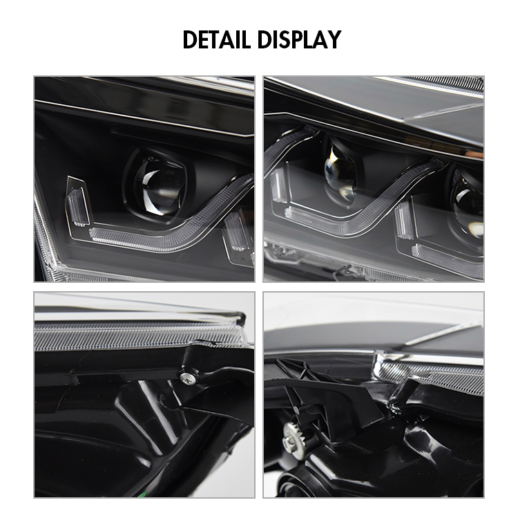 Highlander Headlights