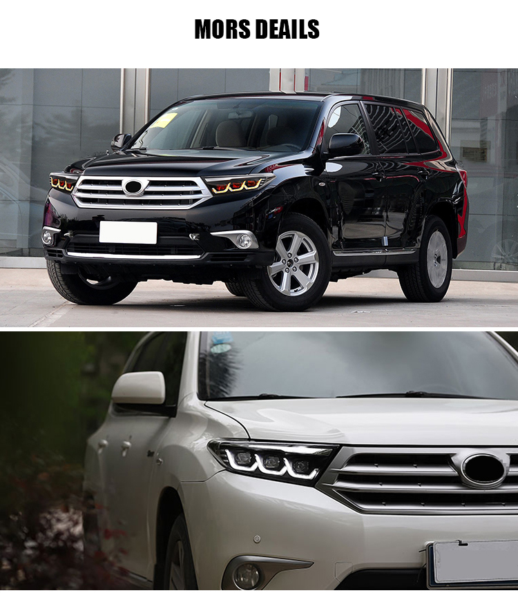 Highlander Headlights