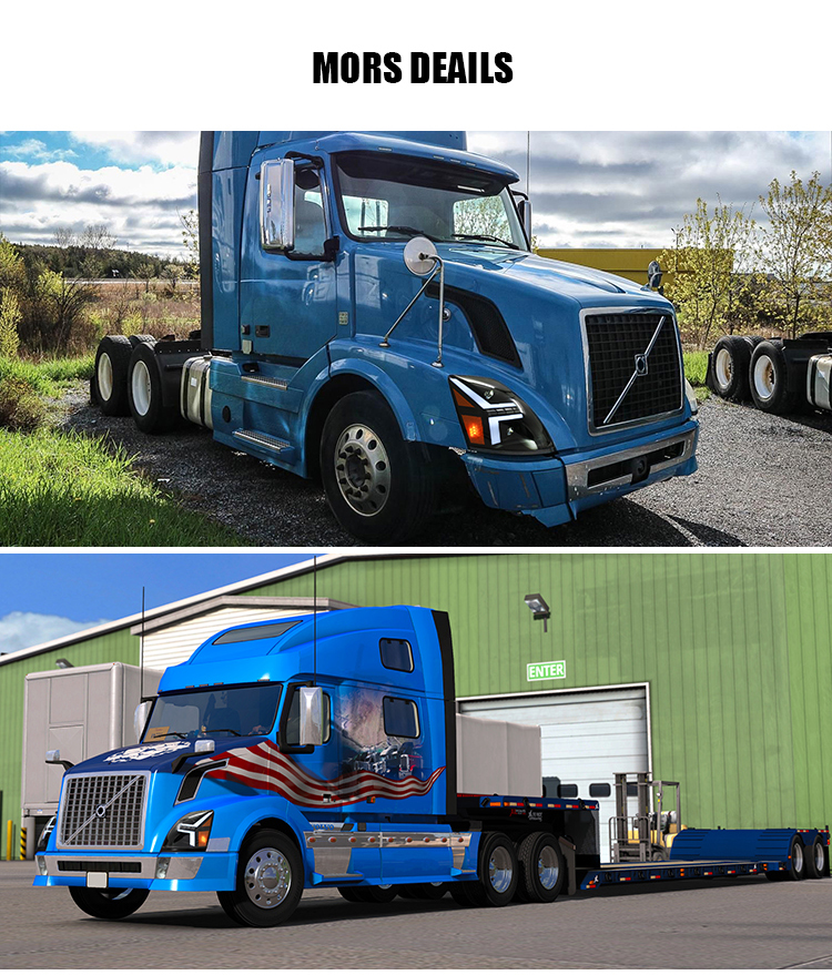 VNL-A206 Faro anteriore a LED per Volvo VNolvVNLN /VNML /VNXM / VNX 20 LED Headlight