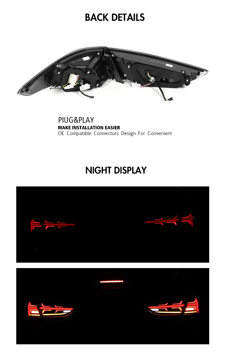 LED Tail Light