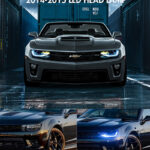 Fari LED RGB per Chevrolet Camaro (Edizione multicolore) - Miniatura della galleria del prodotto 8