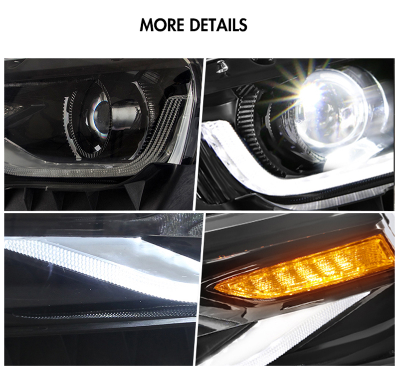 RGB LED Headlight