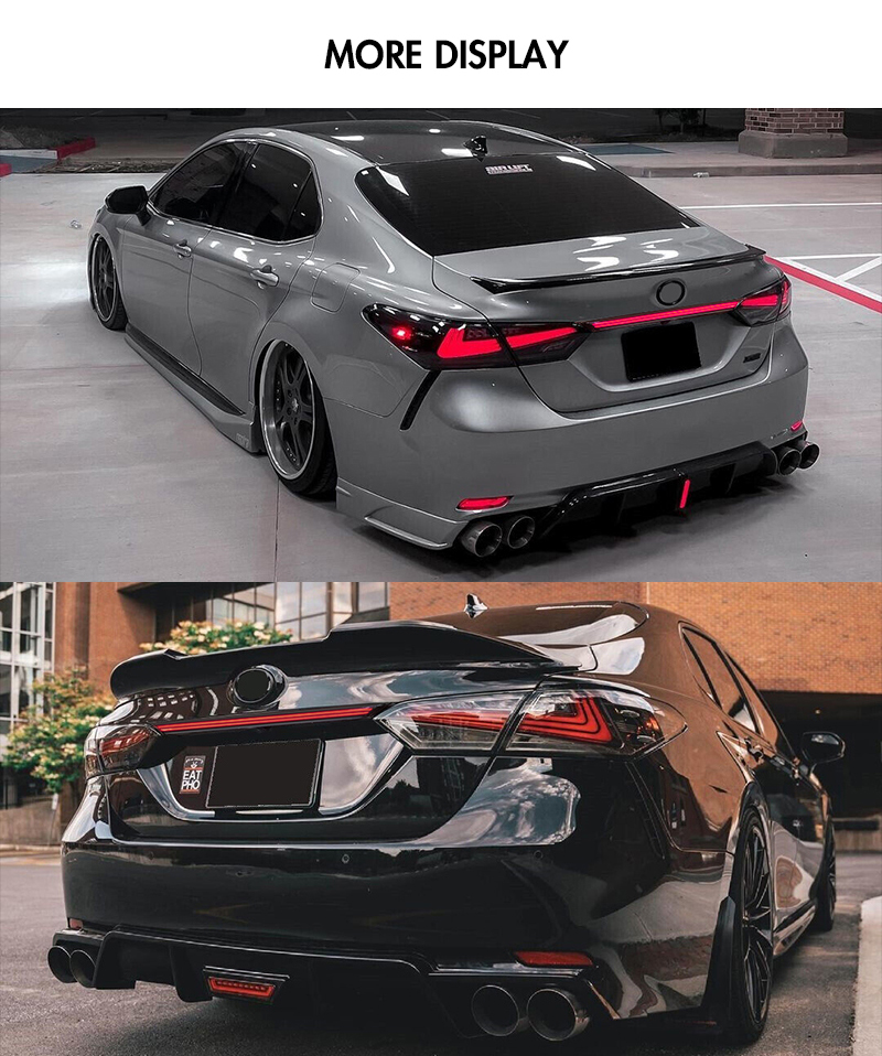 G101 LED Spoiler Lamp Tail Light for Toyota Camry 2018–2023 19 LED Spoiler Lamp Tail Light