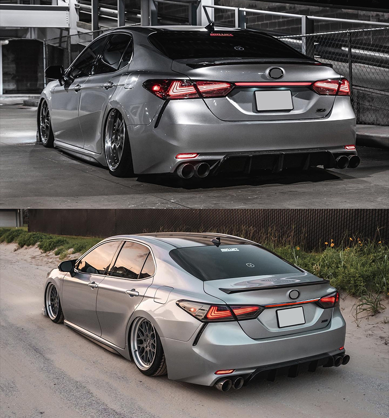 G101 LED Spoiler Lamp Tail Light for Toyota Camry 2018–2023 20 LED Spoiler Lamp Tail Light