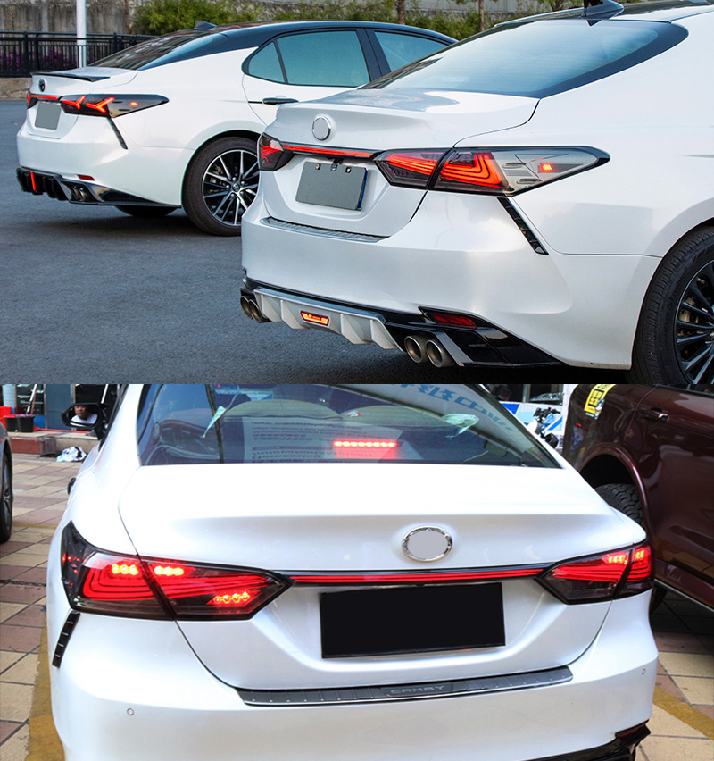 G101 LED Spoiler Lamp Tail Light for Toyota Camry 2018–2023 21 LED Spoiler Lamp Tail Light