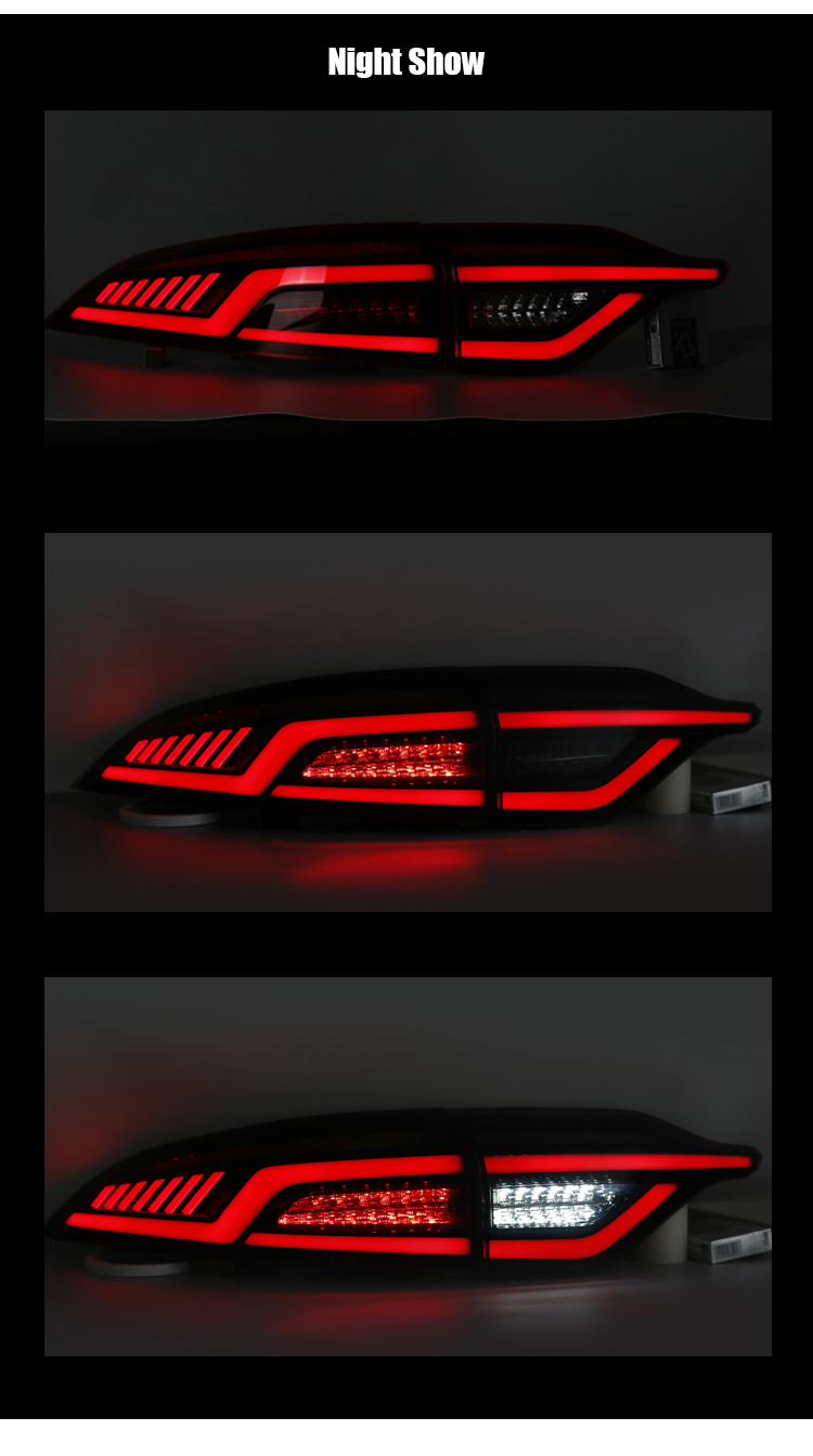 Toyota Corolla Tail Lights LL-B105B For Toyota US Corolla (2020–2023) Sequential Tail Lamp 15 Corolla Tail Lights