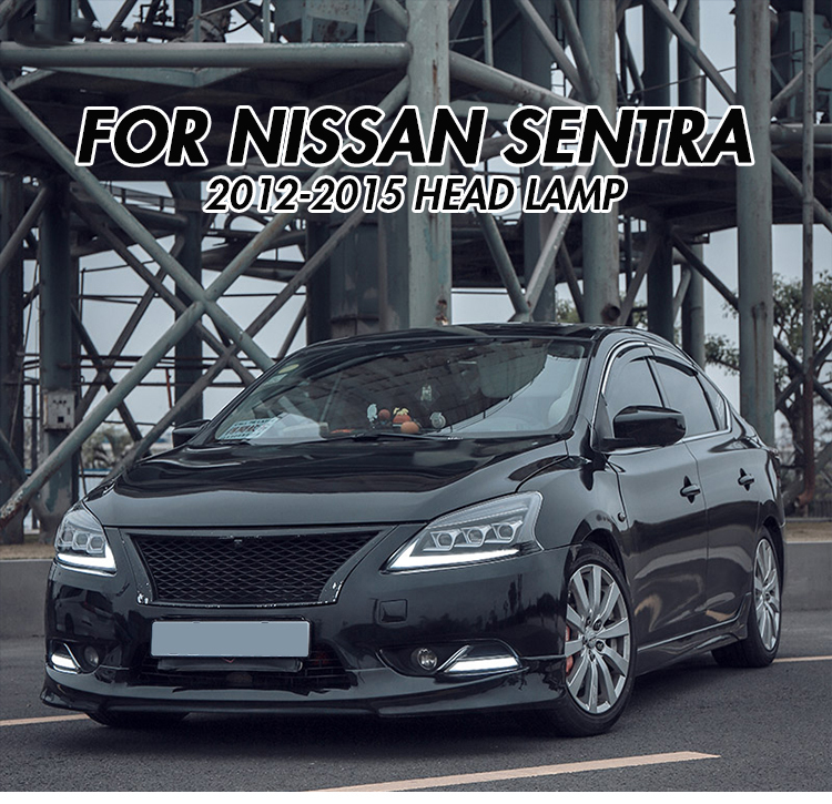 XY-A154 LED Headlights for Nissan Sylphy 2012–2015 17 LED Headlight
