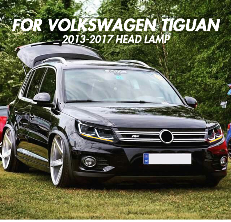 A186-BE Full LED Headlight for Volkswagen 2013–2017 13 Full LED Headlight