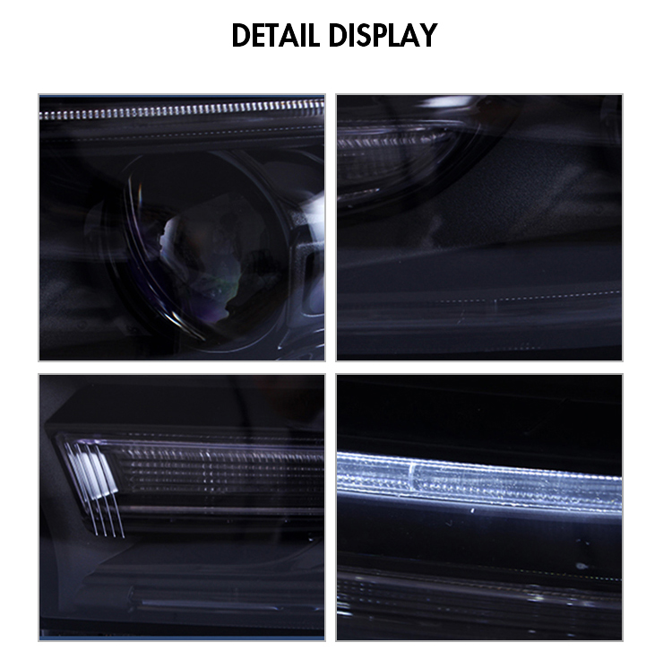 Charger-2033 LED Headlights for Dodge Charger 2015–UP 22 LED Headlight