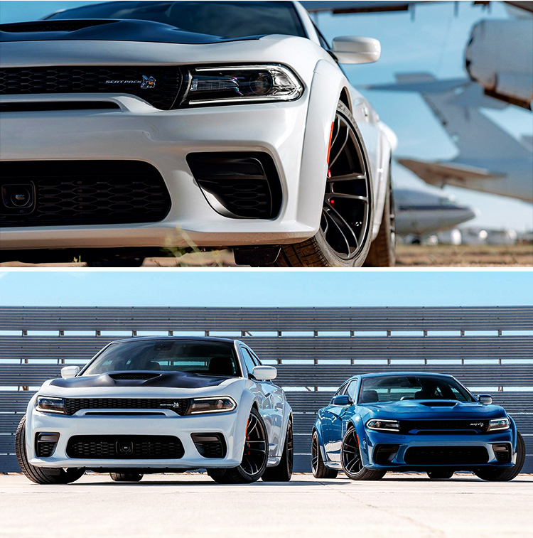 Charger-2033 LED Headlights for Dodge Charger 2015–UP 24 LED Headlights