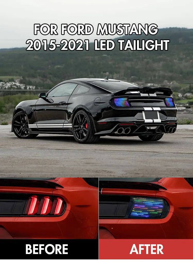 RGB LED Tail Light