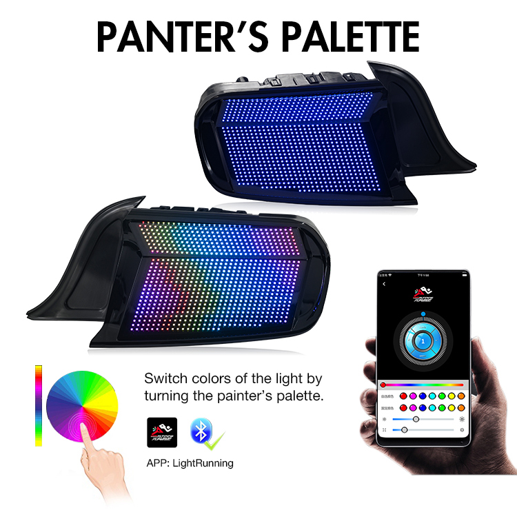 RGB LED Tail Light