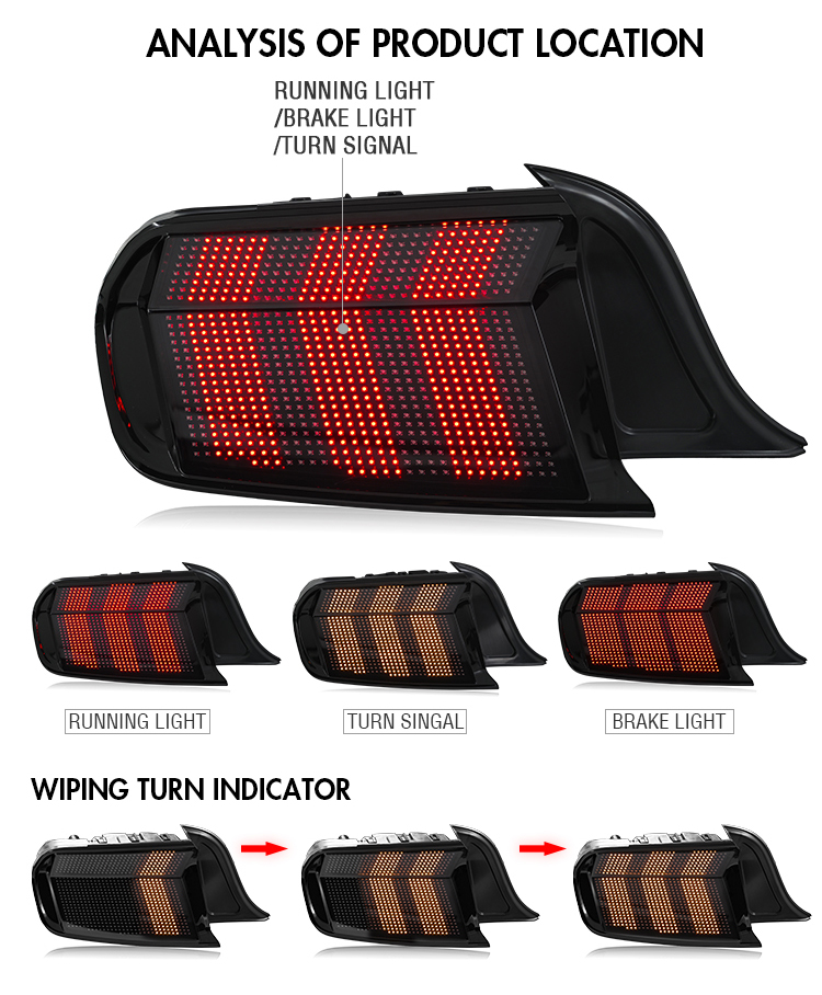 RGB LED Tail Light