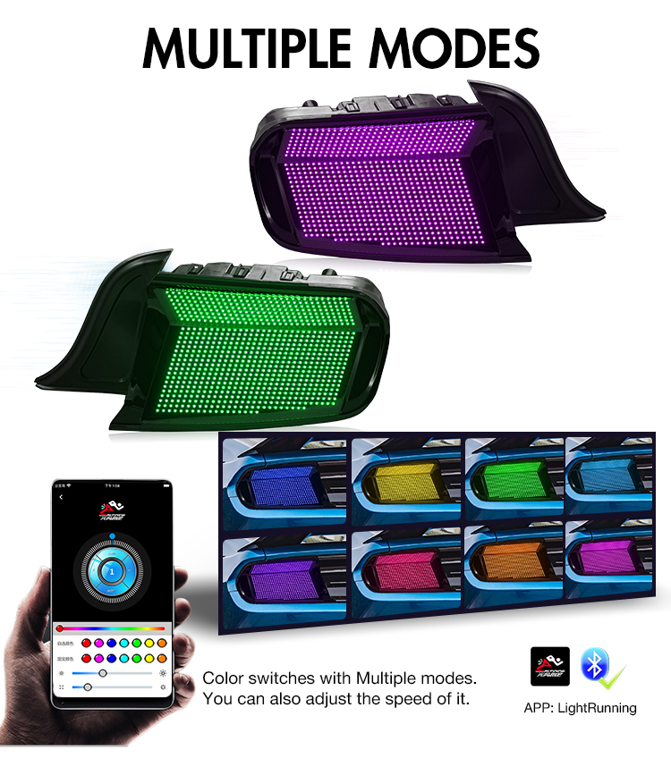 RGB LED Tail Light