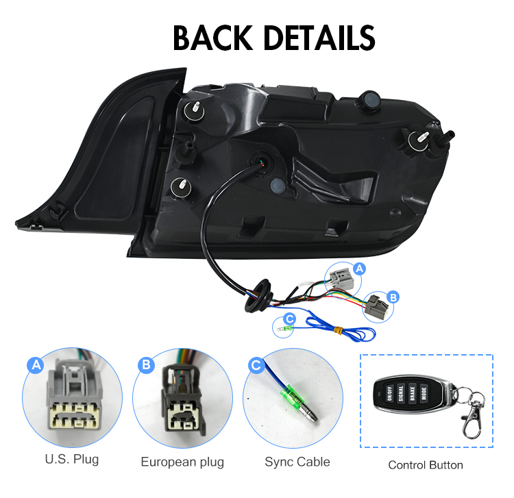 RGB LED Tail Light