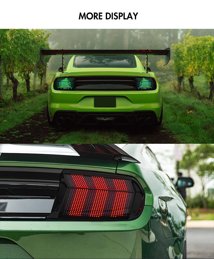 RGB LED Tail Light