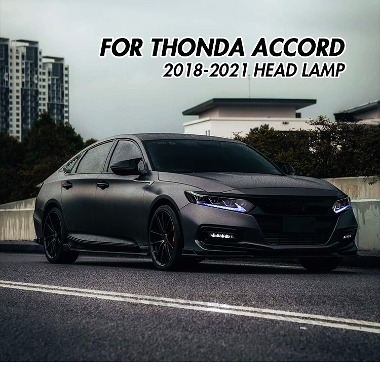 A143 LED Headlights for Honda Accord 2018–2022 13 LED Headlight