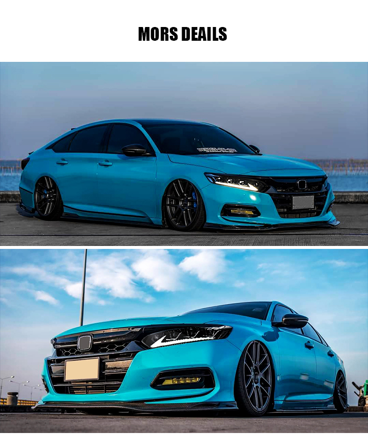 A143 LED Headlights for Honda Accord 2018–2022 19 LED Headlights