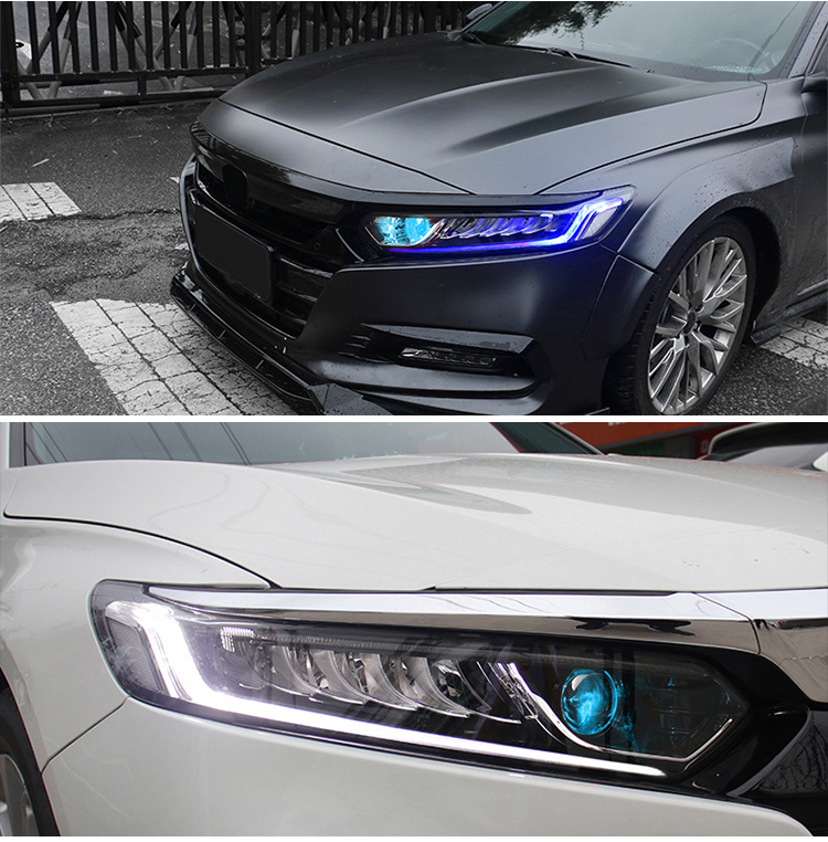 Honda Accord Headlights TT-YG-A150 (Blue) / TT-YG-A151 (Red) For Honda Accord (2018–2021) Head Lamp 23 Accord Headlights