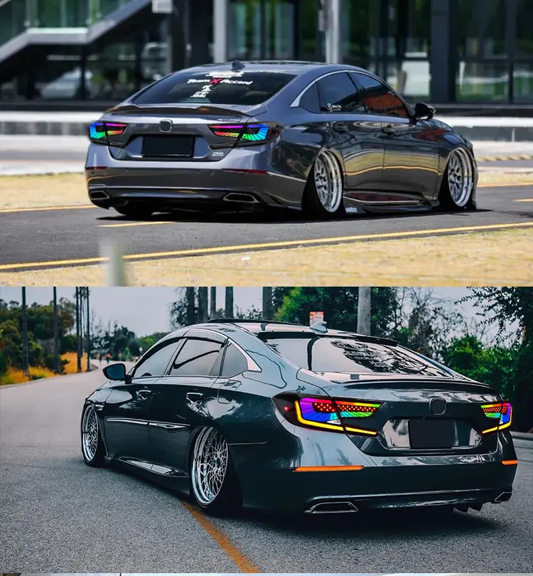Honda Accord Tail Lights TT-YG-B108B / TT-YG-B108B-RGB For Honda Accord (2018–2021) Tail Lamp 23 Accord Tail Lights