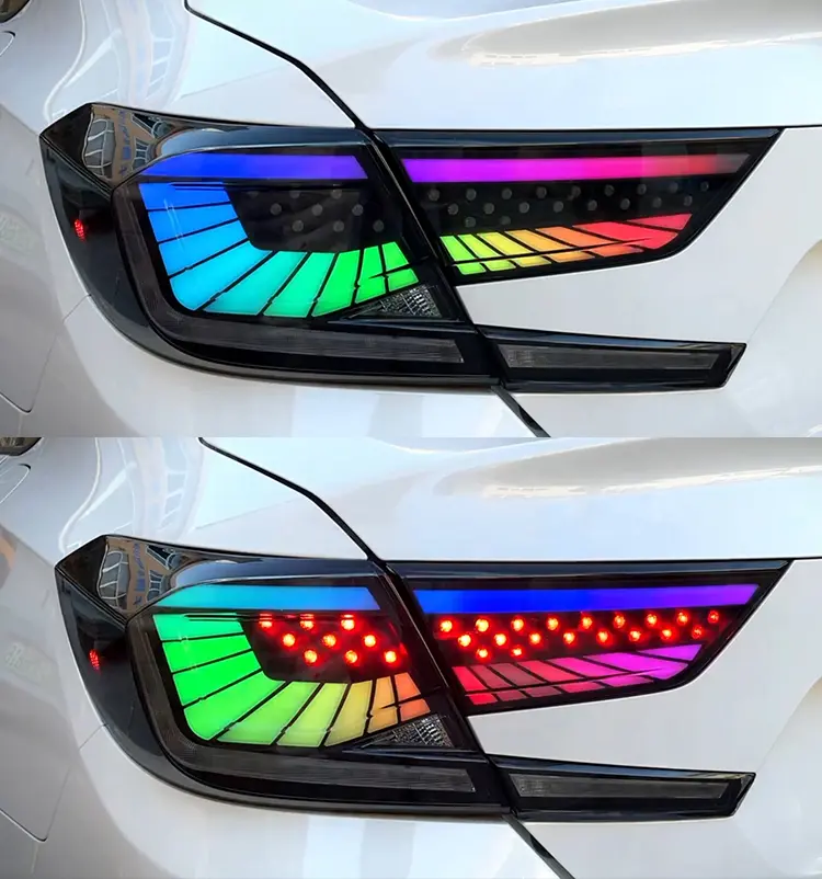 Honda Accord Tail Lights TT-YG-B108B / TT-YG-B108B-RGB For Honda Accord (2018–2021) Tail Lamp 24 Accord Tail Lights
