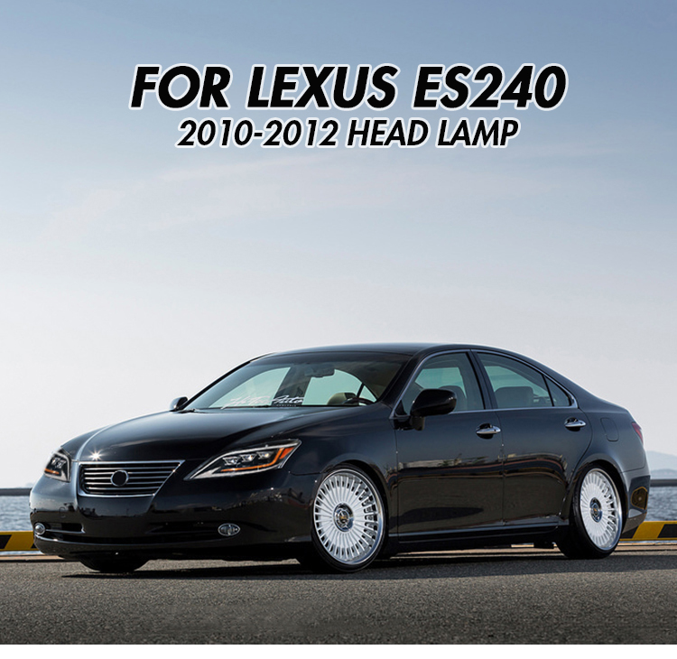 Lexus ES Headlights ES-A162 For Lexus ES (2010–2012) LED Head Lamp 17 Lexus ES Headlights