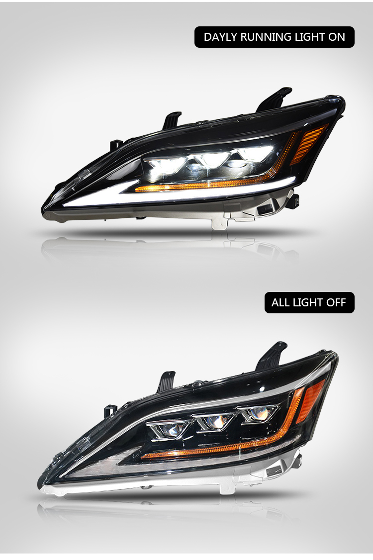 Lexus ES Headlights ES-A162 For Lexus ES (2010–2012) LED Head Lamp 20 Lexus ES Headlights