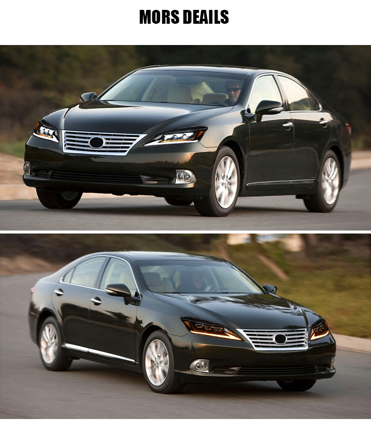 Lexus ES Headlights ES-A162 For Lexus ES (2010–2012) LED Head Lamp 23 Lexus ES Headlights
