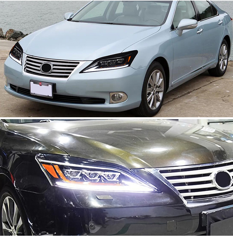 Fari Lexus ES ES-A162 Per Lexus ES–201–2012HeLampada frontale a LED Lexus ES Headlights
