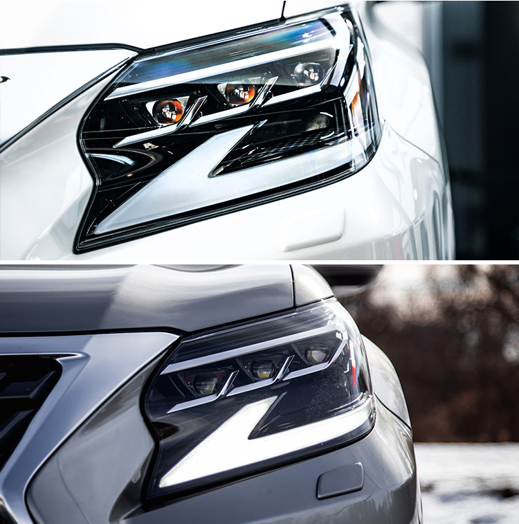 Lexus GX Headlights GX-A161 / GX-A161-R / GX-A161-B For Lexus GX (2014–2019) LED Head Lamp 30 Lexus GX Headlights