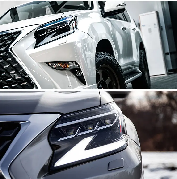 Lexus GX Headlights GX-A161 / GX-A161-R / GX-A161-B For Lexus GX (2014–2019) LED Head Lamp 29 Lexus GX Headlights
