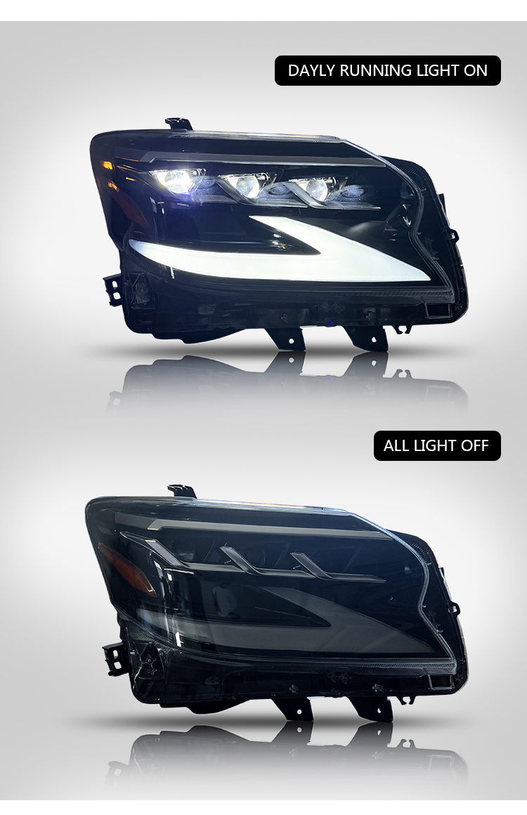 Lexus GX Headlights GX-A161 / GX-A161-R / GX-A161-B For Lexus GX (2014–2019) LED Head Lamp 33 Lexus GX Headlights